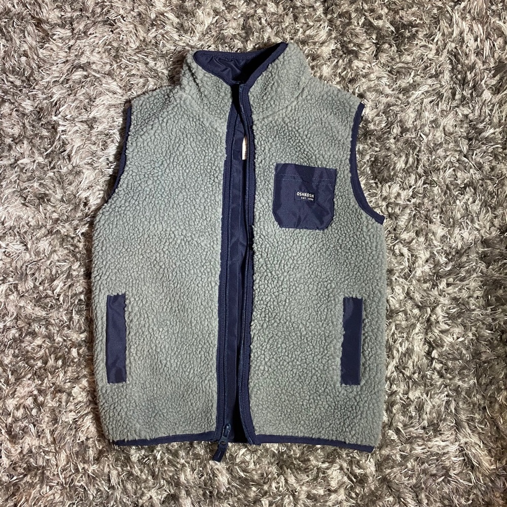 Boys fleece vest